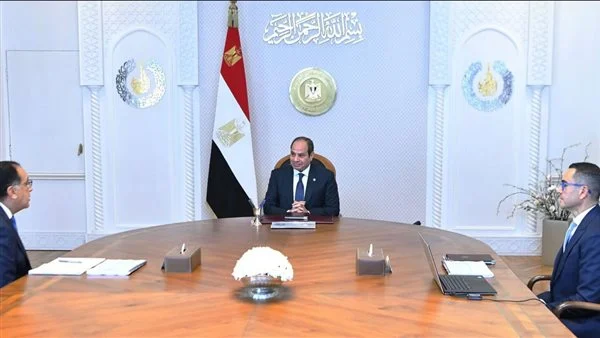 الرئيس السيسي يستعرض استراتيجية الاستثمار والتجارة خلال اجتماعه مع مدبولي والخطيب - 1 - سيناء الإخبارية