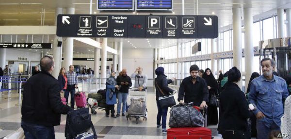 السيطرة على برج المراقبة بمطار رفيق الحريري الدولي ببيروت من جانب الاحتلال  - 1 - سيناء الإخبارية