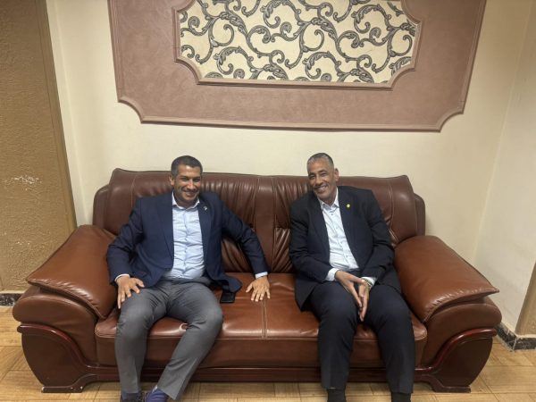 الشباب والرياضة بشمال سيناء تستقبل لجنة المراجعة الداخلية والحوكمة بالوزارة - 1 - سيناء الإخبارية