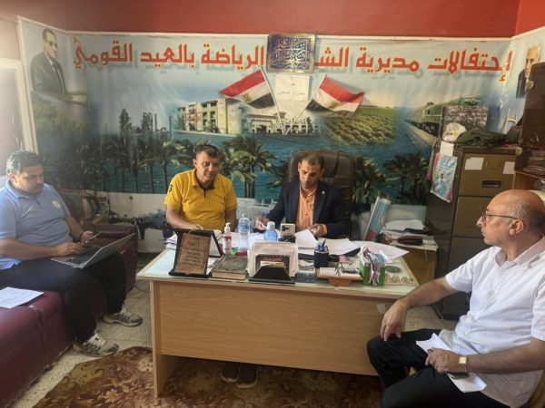 الشباب والرياضة بشمال سيناء تستقبل لجنة المراجعة الداخلية والحوكمة بالوزارة - 7 - سيناء الإخبارية