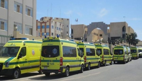 إصابة 7 أشخاص خلال تصادم قطارين في محافظة المنيا والصحة تدفع بـ23 سيارة إسعاف - 3 - سيناء الإخبارية