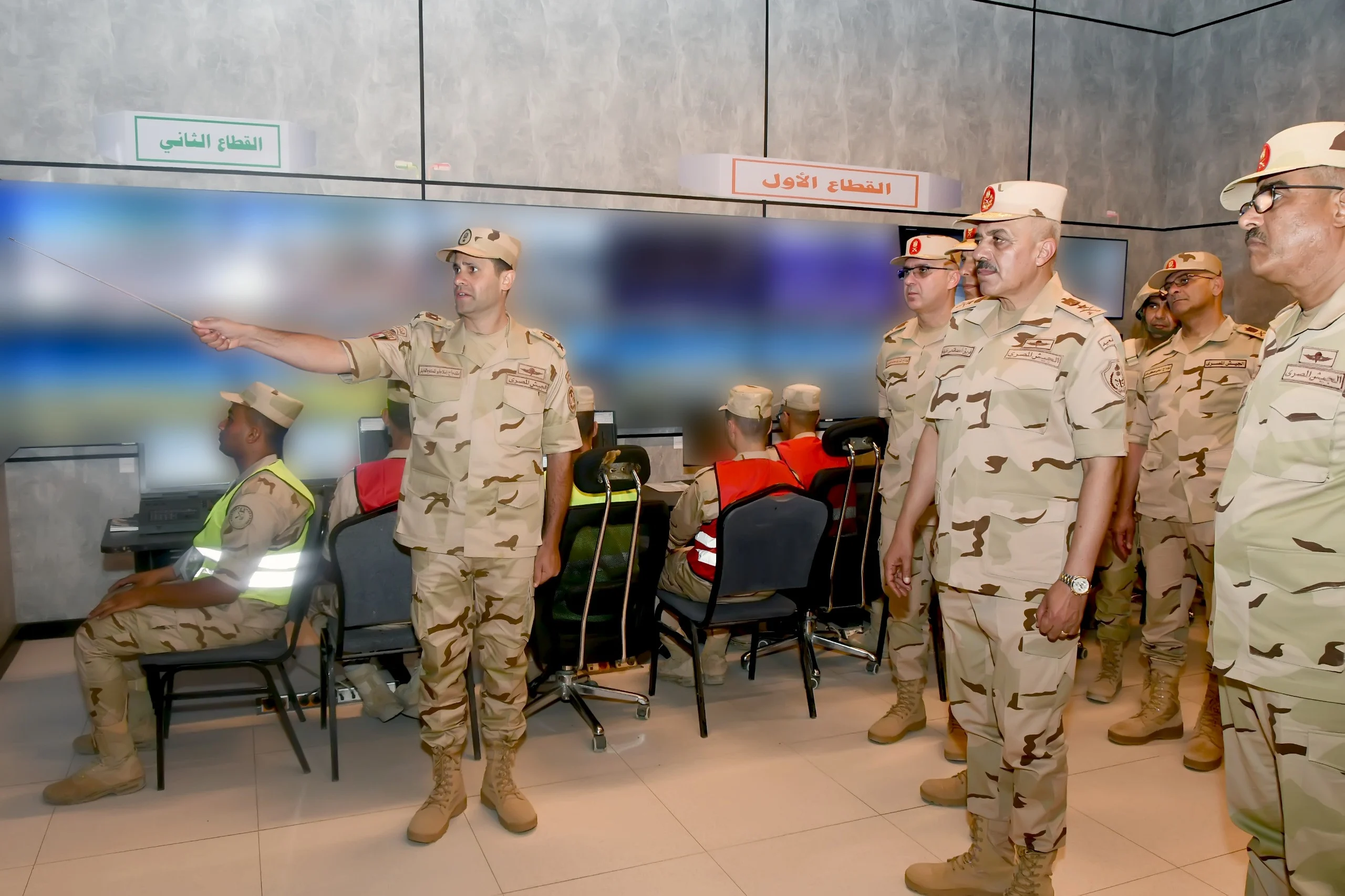 تفاصيل جولة رئيس أركان حرب القوات المسلحة إجراءات تأمين الحدود الشمالية الشرقية - 3 - سيناء الإخبارية