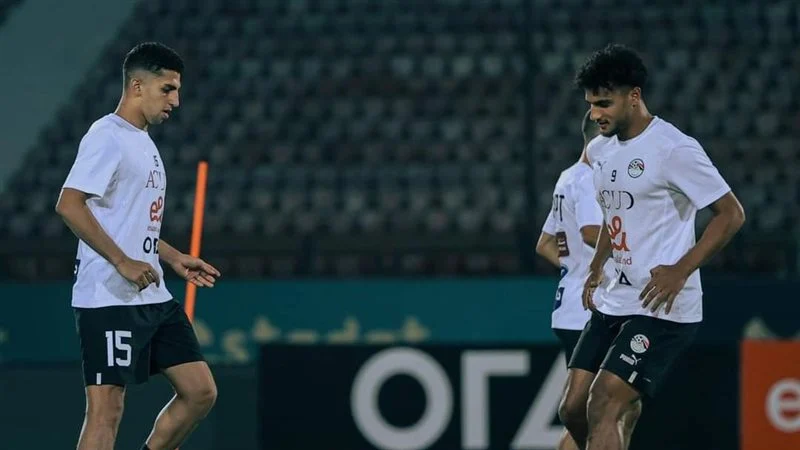 المنتخب الوطني ينهي تدريباته البدنية استعدادا لمواجهة كاب فيردي في نهائيات كأس الأمم - 1 - سيناء الإخبارية