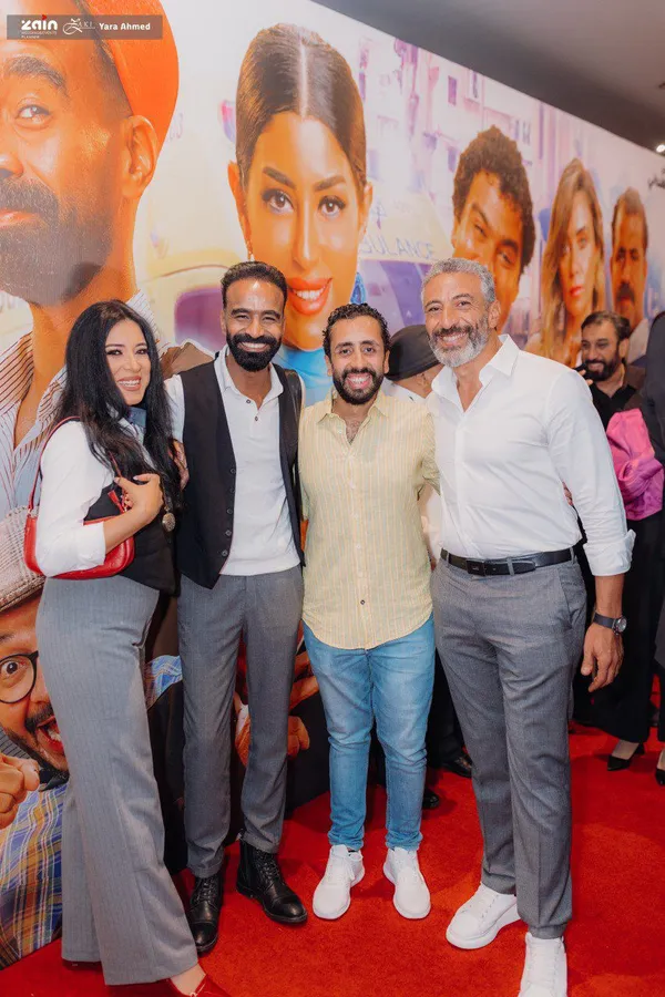 اليوم الأربعاء ..أبطال فيلم " عنب " يحتفلون استعدادًا لطرحه بدور العرض السينمائي - 7 - سيناء الإخبارية