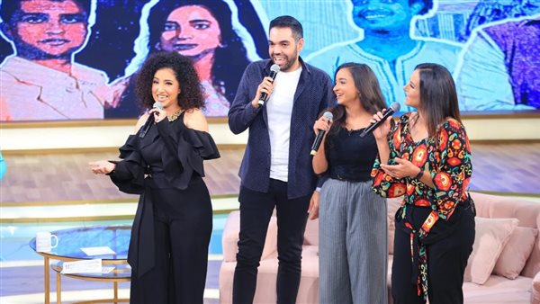 اليوم الأربعاء ..أبطال مسرحية " الأرتيست " ضيوف برنامج " معكم " لمنى الشاذلي - 1 - سيناء الإخبارية