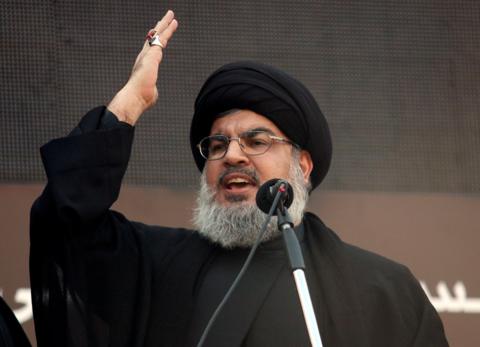 انتشال جثمان حسن نصر الله من تحت الدمار في ضاحية بيروت الجنوبية - 1 - سيناء الإخبارية