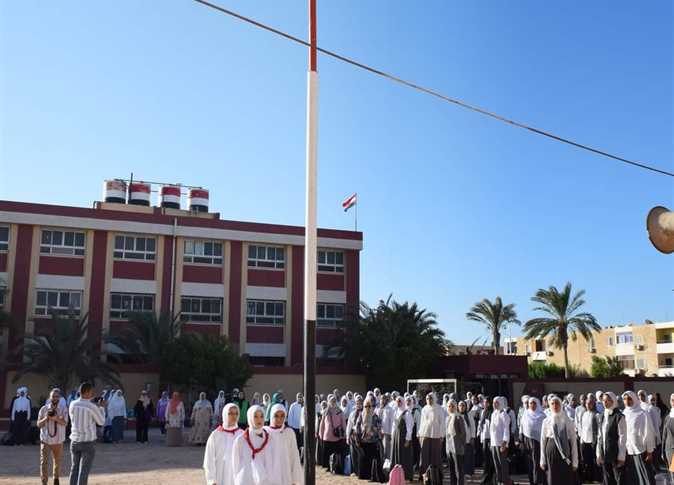 انتظام الدراسة بمدارس جنوب سيناء و تحقيق عام دراسي جديد آمن ومنضبط ومنتظم - 1 - سيناء الإخبارية