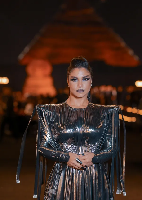 انطلاق فعاليات معرض مصر الدولي للطيران والفضاء 2024 بغناء الفنانة نسمة محجوب - 1 - سيناء الإخبارية