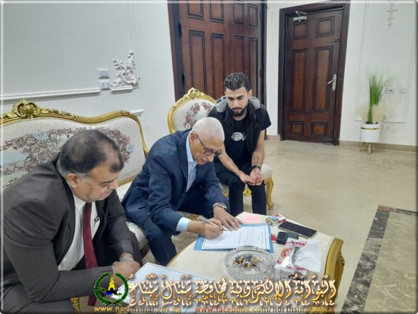 بعد اللقاء بهم..خالد مجاور يوجه بتلبية الاحتياجات الخاصة بالمواطنين وإزالة أسباب الشكاوي - 1 - سيناء الإخبارية