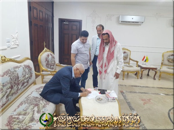 بعد اللقاء بهم..خالد مجاور يوجه بتلبية الاحتياجات الخاصة بالمواطنين وإزالة أسباب الشكاوي - 3 - سيناء الإخبارية