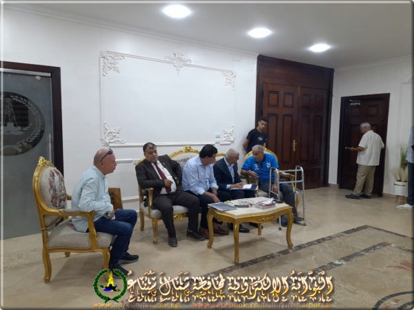 بعد اللقاء بهم..خالد مجاور يوجه بتلبية الاحتياجات الخاصة بالمواطنين وإزالة أسباب الشكاوي - 5 - سيناء الإخبارية