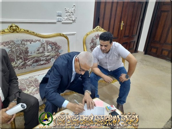 بعد اللقاء بهم..خالد مجاور يوجه بتلبية الاحتياجات الخاصة بالمواطنين وإزالة أسباب الشكاوي - 7 - سيناء الإخبارية