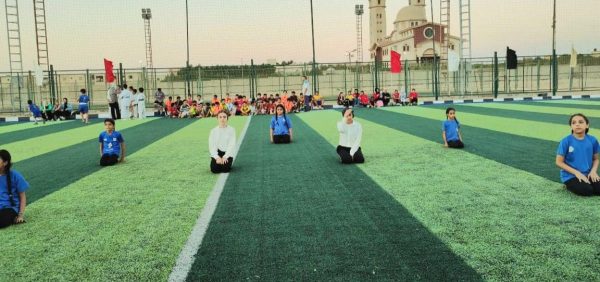 تحت شعار صيف شبابنا.. اللواء نادر علام يشهد فعاليات ختام النشاط الصيفي بمهرجان رياضي - 7 - سيناء الإخبارية