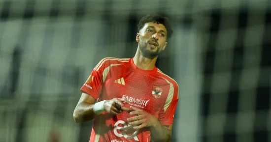 تسجيل الهدف الأول للنادى الأهلى بقيادة وسام أبو علي فى مرمى الزمالك بالسوبر من ركلة جزاء - 1 - سيناء الإخبارية