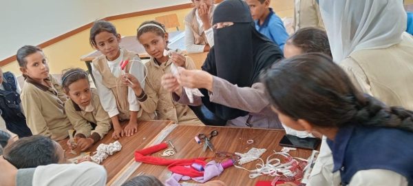 مدرسة الشلاق الابتدائية في الشيخ زويد تشارك في فعاليات مبادرة بداية حياة جديدة - 7 - سيناء الإخبارية