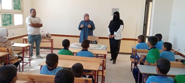مدرسة الشلاق الابتدائية في الشيخ زويد تشارك في فعاليات مبادرة بداية حياة جديدة - 9 - سيناء الإخبارية
