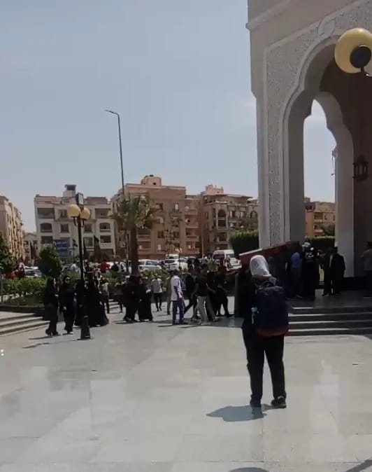 تشييع جثمان الباحثة المصرية ريم حامد من مسجد فاطمة الشربتلي بالتجمع الخامس - 3 - سيناء الإخبارية
