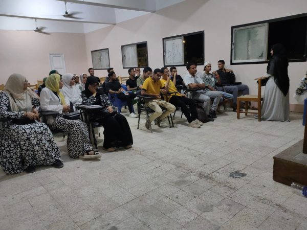 لقاء حواري في جنوب سيناء يسلط الضوء على أهمية المشاركة السياسية للشباب - 3 - سيناء الإخبارية