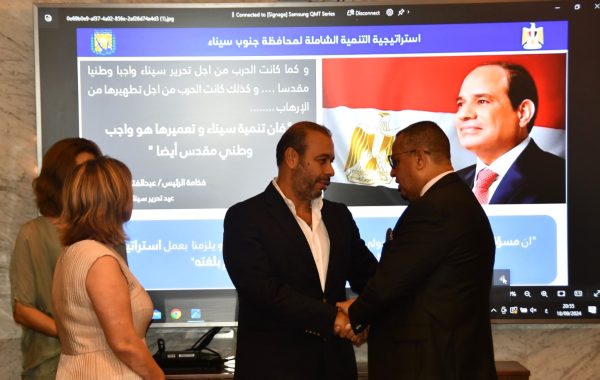 محافظ جنوب سيناء يستقبل وفد كازاخستاني لتعزيز التعاون السياحي مع شرم الشيخ - 3 - سيناء الإخبارية