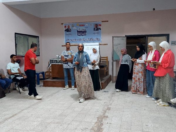 ورشة عمل مكثفة في جنوب سيناء لغرس قيم المواطنة والانتماء الوطني في نفوس الشباب - 1 - سيناء الإخبارية