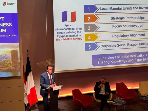 خالد عبدالغفار: المنتدى فرصة لاكتشاف الإمكانات الهائلة التي يمكن أن تقدمها مصر - 1 - سيناء الإخبارية