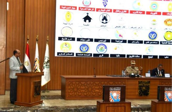 خالد مبارك يشهد تجربة عملية عن انفجار أنبوبة كلور بمحطة التحلية بمدينة طور سيناء - 11 - سيناء الإخبارية