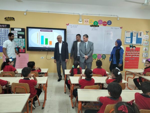 خالد مجاور يؤكد أن المدرسة اليابانية تعد أحد الصروح التعليمية بالمحافظة - 1 - سيناء الإخبارية