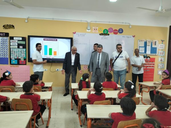 خالد مجاور يؤكد أن المدرسة اليابانية تعد أحد الصروح التعليمية بالمحافظة - 3 - سيناء الإخبارية