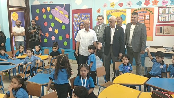 خالد مجاور يؤكد أن المدرسة اليابانية تعد أحد الصروح التعليمية بالمحافظة - 7 - سيناء الإخبارية