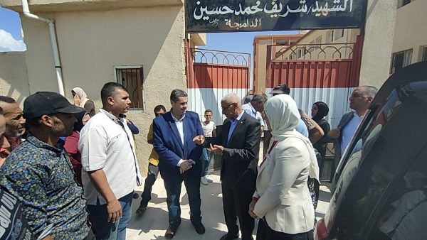 خالد مجاور يؤكد علي انتظام الدراسة في جميع مدارس المحافظة وعددها 624 مدرسة - 7 - سيناء الإخبارية