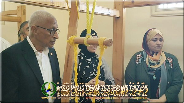 خالد مجاور يؤكد مشروع الأنوال يعتمد على إطلاق تجمع اقتصادي للسيدات بمركز نخل بوسط سيناء - 3 - سيناء الإخبارية