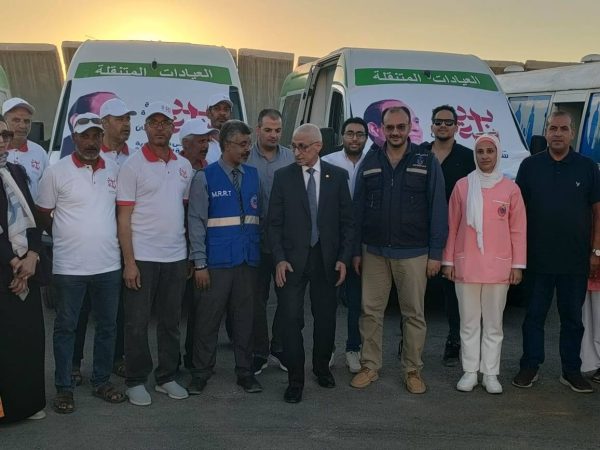 خالد مجاور يشهد انطلاق مبادرة " بداية جديدة لبناء الإنسان " بالعريش - 1 - سيناء الإخبارية