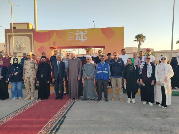 خالد مجاور يشهد انطلاق مبادرة " بداية جديدة لبناء الإنسان " بالعريش - 3 - سيناء الإخبارية