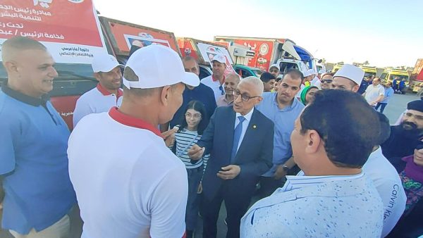خالد مجاور يشهد انطلاق مبادرة " بداية جديدة لبناء الإنسان " بالعريش - 7 - سيناء الإخبارية