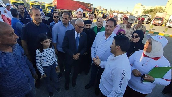 خالد مجاور يشهد انطلاق مبادرة " بداية جديدة لبناء الإنسان " بالعريش - 9 - سيناء الإخبارية