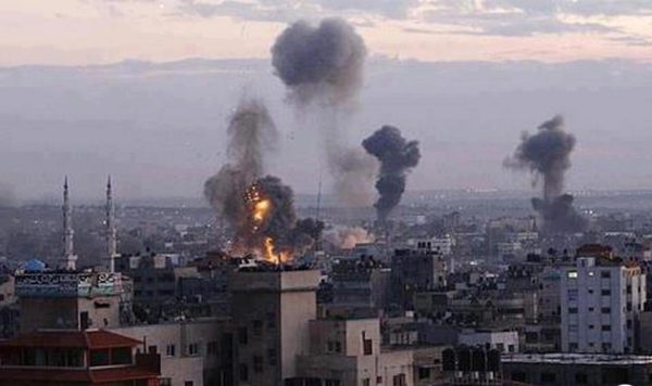 خلال الساعات الـ24 الماضية.. الاحتلال الإسرائيلي نفذ 216 غارة جوية - 1 - سيناء الإخبارية
