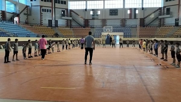 الشباب والرياضة بشمال سيناء فعاليات تدريبات المشروع القومي للموهبة الحركية - 1 - سيناء الإخبارية