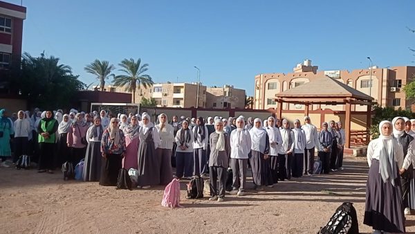 سكرتير عام جنوب سيناء يشدد على ضرورة الانضباط في أول أيام العام الدراسي 2024 /2025 - 7 - سيناء الإخبارية