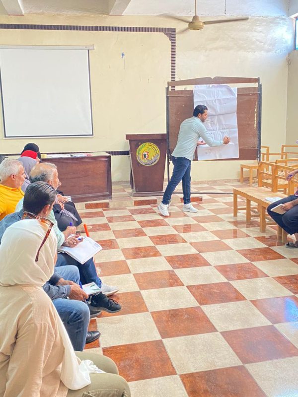 الشباب والرياضة شمال سيناء تطلق مبادرة "قيم وحياة" لتعزيز القيم الإيجابية - 3 - سيناء الإخبارية