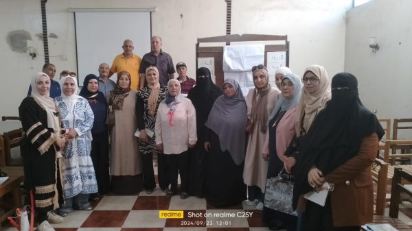 شمال سيناء تشهد ختام المرحلة الخامسة من مشروع "قيم وحياة" بمديرية الشباب والرياضة - 5 - سيناء الإخبارية