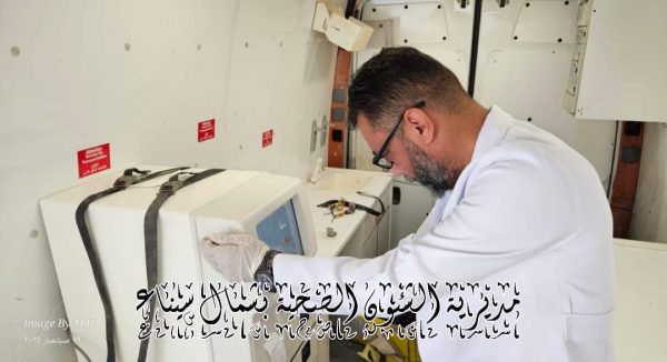 صحة شمال سيناء: توقيع الكشف الطبي على 794 مريضًا ضمن قافلة "بداية" في حي الكرامة - 5 - سيناء الإخبارية