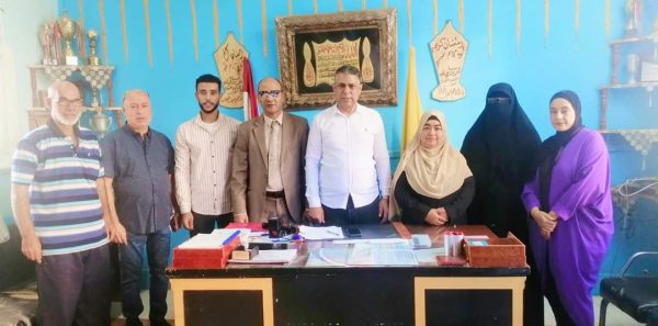 سلسلة ندوات توعية صحية في مدارس شمال سيناء ضمن مبادرة "بداية جديدة لبناء الإنسان" - 3 - سيناء الإخبارية