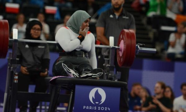 صفاء حسن تتوج بالميدالية برونزية لوزن 79 كجم بدورة الألعاب البارالمبية باريس 2024 - 3 - سيناء الإخبارية