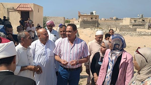 نائب محافظ شمال سيناء يتخذ إجراءات صارمة بحق موظفي الوحدة الصحية بقرية المقضبة - 1 - سيناء الإخبارية