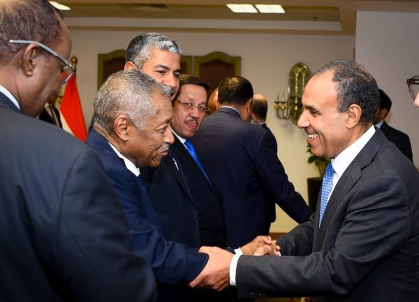 عبد العاطي يؤكد على دور مصر العروبى خلال لقائه بمجموعة السفراء العرب - 1 - سيناء الإخبارية