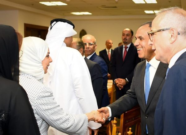 عبد العاطي يؤكد على دور مصر العروبى خلال لقائه بمجموعة السفراء العرب - 5 - سيناء الإخبارية