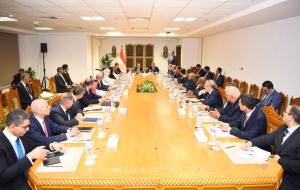 عبد العاطي يؤكد على دور مصر العروبى خلال لقائه بمجموعة السفراء العرب - 7 - سيناء الإخبارية