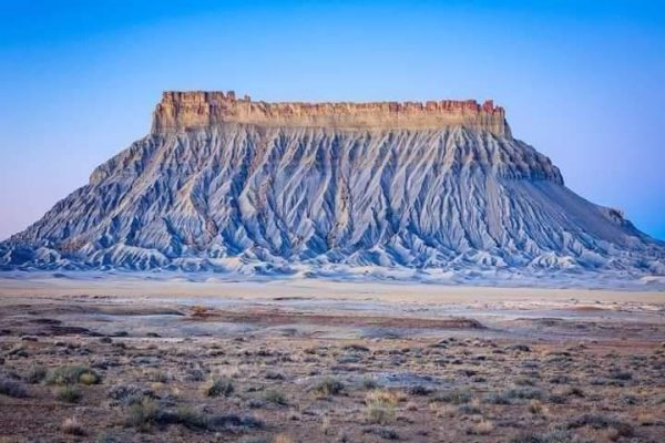 في قلب سيناء..الصحراء الزرقاء تخفي واحدة من أجمل الأسرار الطبيعية في مصر - 3 - سيناء الإخبارية
