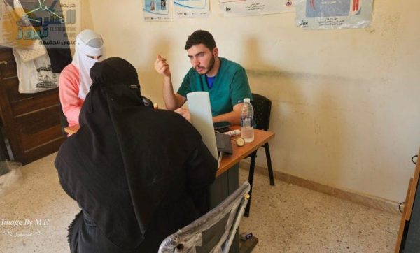 قافلة طبية مجانية للكشف وتقديم العلاج لأهالي حي السكادرة بمدينة الشيخ زويد - 1 - سيناء الإخبارية