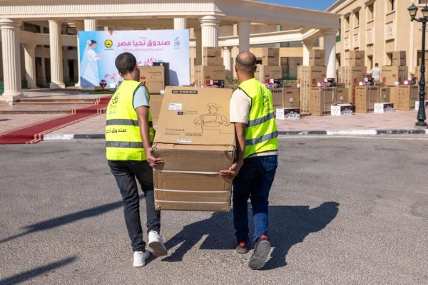 قوافل حماية اجتماعية وطبية تستهدف 10 آلاف أسرة من الأسر الأولى بالرعاية بشمال سيناء - 5 - سيناء الإخبارية